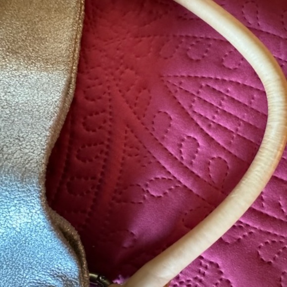 Beautiful ,J Crew gold leather purse BEAUTIFUL ,excellent condition. Make offer - Picture 3 of 12